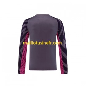 Maillot de Foot Manchester City Extérieur Gardien 2023-24 Manches Longues